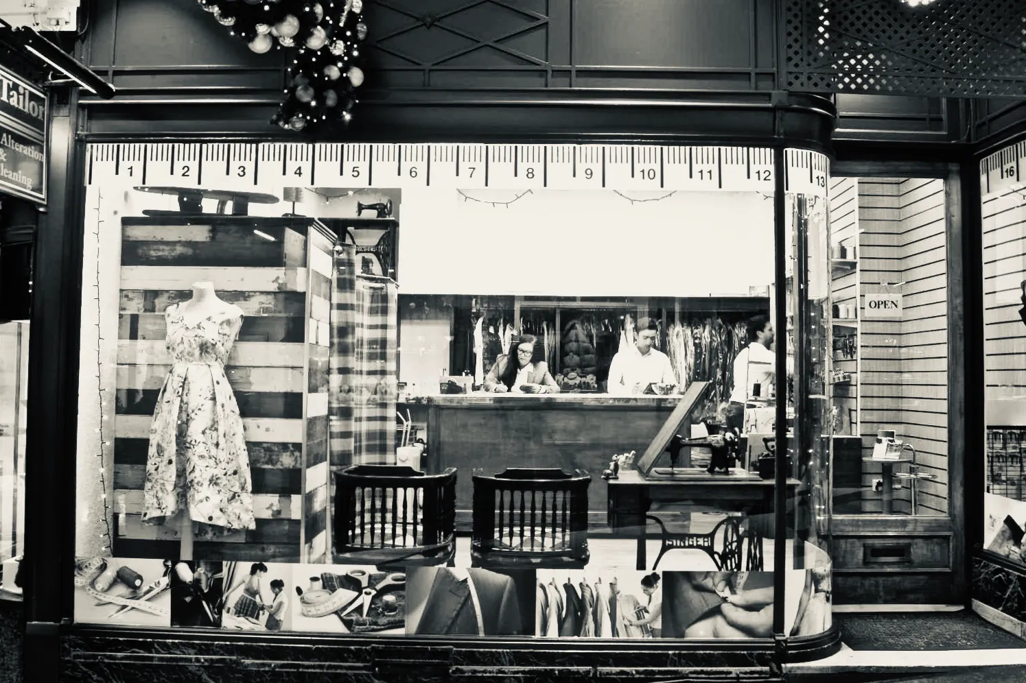 Top Tailor Piccadilly Arcade Team Photo